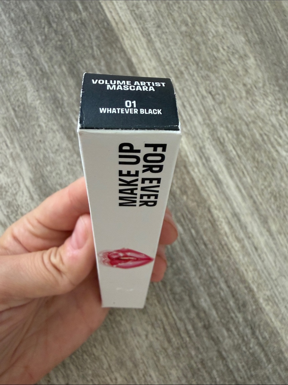 Makeup Forever Volume Artist Mascara - Whatever Black (01)